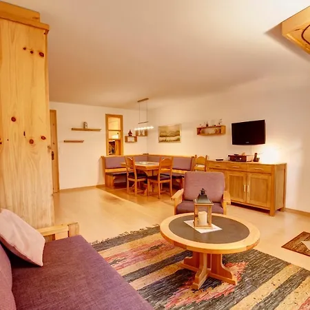 Chesa Munteratsch 1-zimmerwohnung 307 Typ B