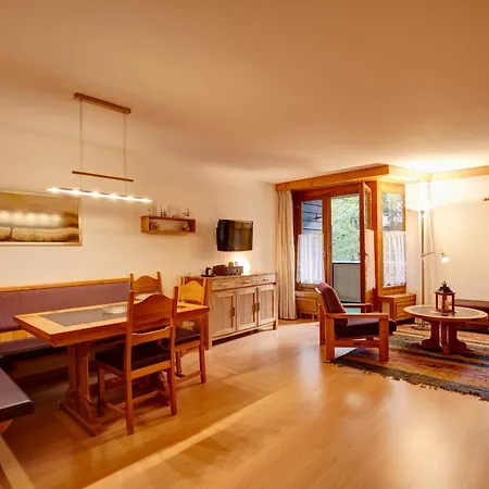 Apartment Chesa Munteratsch 1-zimmerwohnung 307 Typ B Silvaplana