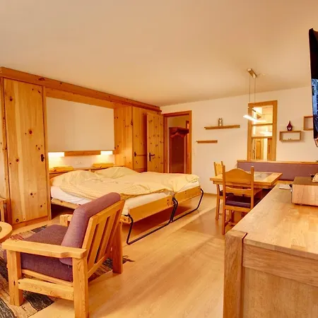 Chesa Munteratsch 1-zimmerwohnung 307 Typ B *