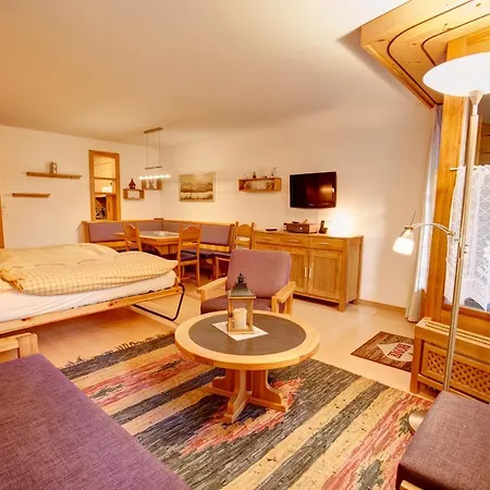Apartment Chesa Munteratsch 1-zimmerwohnung 307 Typ B Silvaplana