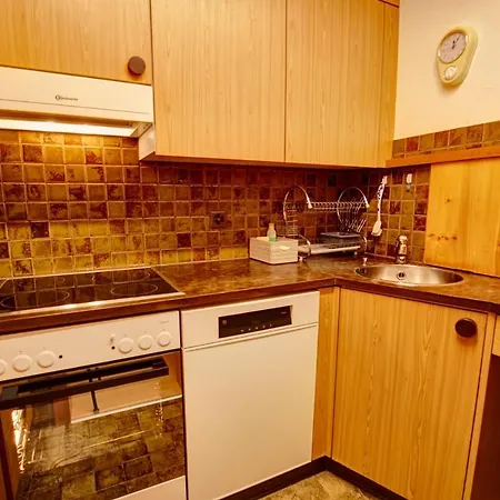 Chesa Munteratsch 1-zimmerwohnung 307 Typ B Silvaplana