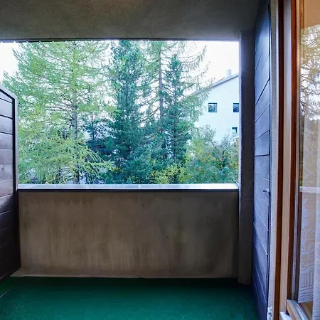 Chesa Munteratsch 1-zimmerwohnung 307 Typ B * Silvaplana