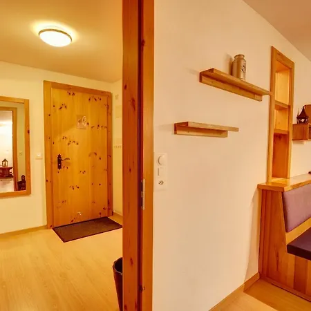 Chesa Munteratsch 1-zimmerwohnung 307 Typ B Apartment Silvaplana