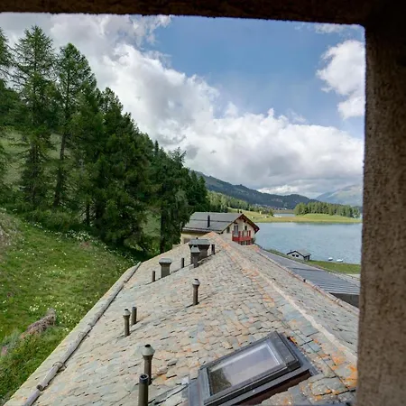 Chesa Munteratsch 1-zimmerwohnung 307 Typ B Apartamento