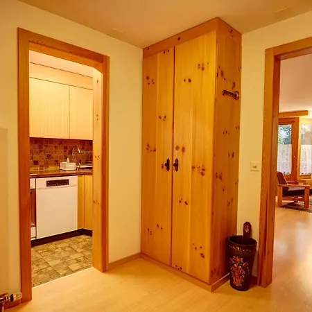 Apartment Chesa Munteratsch 1-zimmerwohnung 307 Typ B Silvaplana
