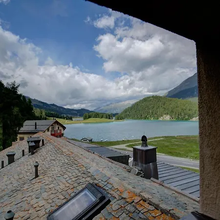 Chesa Munteratsch 1-zimmerwohnung 307 Typ B Apartamento