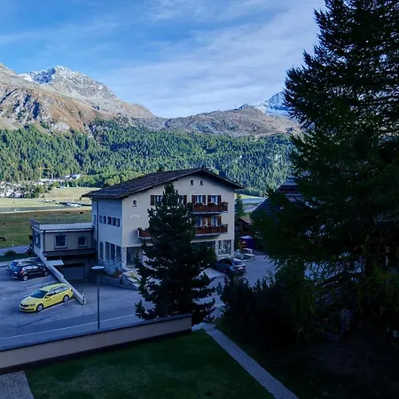 Chesa Munteratsch 1-zimmerwohnung 307 Typ B Apartamento