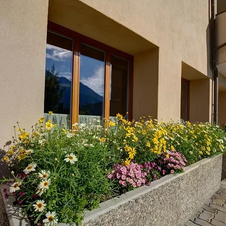 Chesa Munteratsch 1-zimmerwohnung 307 Typ B * Silvaplana