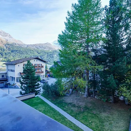 Apartamento Chesa Munteratsch 1-zimmerwohnung 307 Typ B Silvaplana