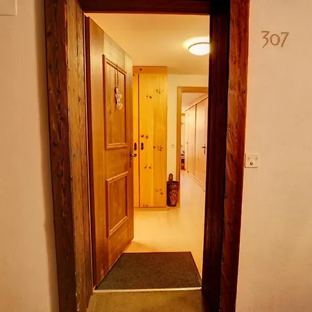Chesa Munteratsch 1-zimmerwohnung 307 Typ B Apartamento