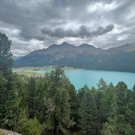 Chesa Munteratsch 1-zimmerwohnung 307 Typ B Apartamento