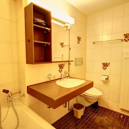 Chesa Munteratsch 1-zimmerwohnung 307 Typ B Apartment
