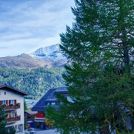 Apartment Chesa Munteratsch 1-zimmerwohnung 307 Typ B Silvaplana
