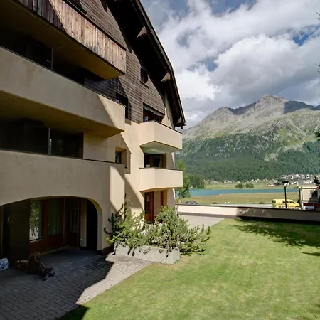 Chesa Munteratsch 1-zimmerwohnung 307 Typ B * Silvaplana