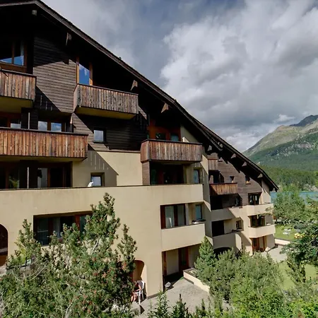 Chesa Munteratsch 1-zimmerwohnung 307 Typ B *