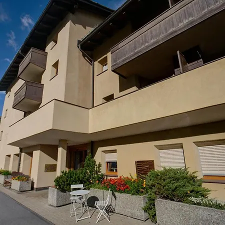 Chesa Munteratsch 1-zimmerwohnung 307 Typ B * Silvaplana