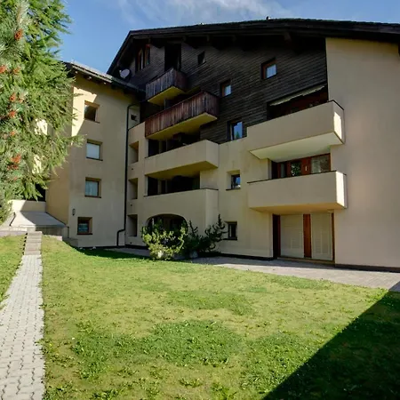 Apartamento Chesa Munteratsch 1-zimmerwohnung 307 Typ B *