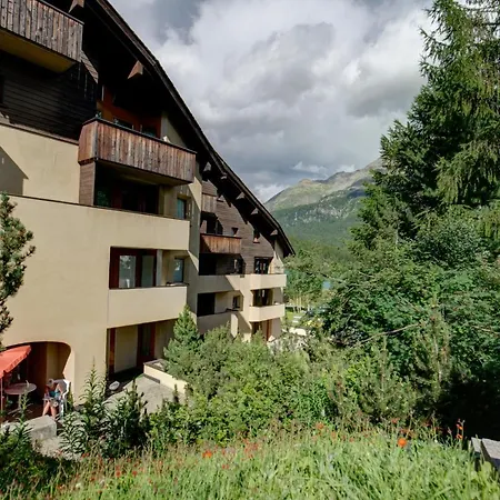 Chesa Munteratsch 1-zimmerwohnung 307 Typ B Silvaplana