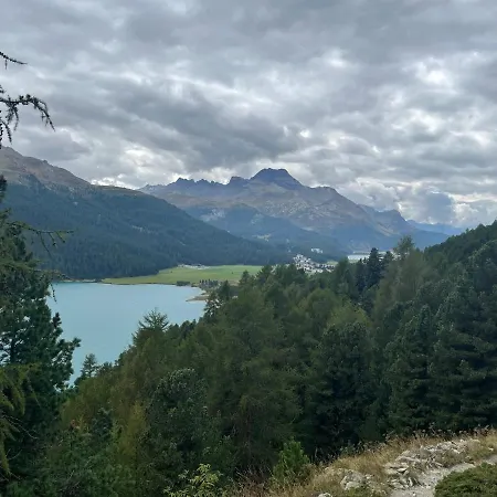 Chesa Munteratsch 1-zimmerwohnung 307 Typ B Apartamento Silvaplana