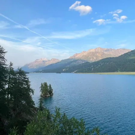 Chesa Munteratsch 1-zimmerwohnung 307 Typ B * Silvaplana