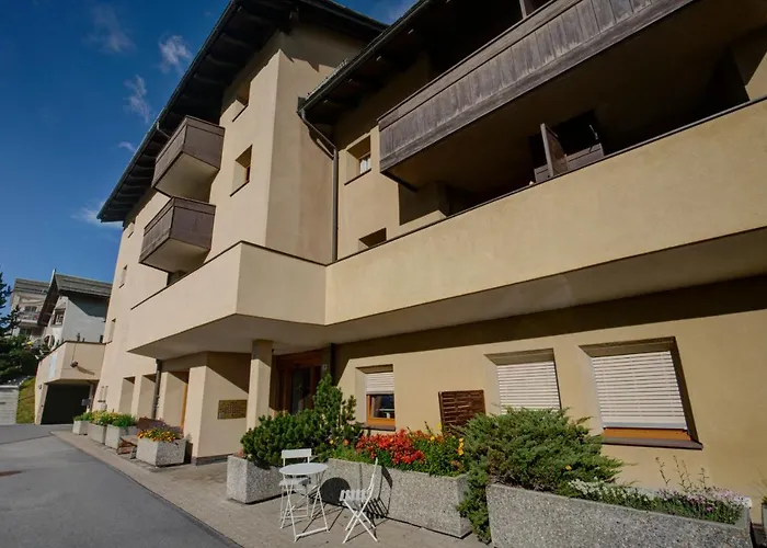 Chesa Munteratsch 1-zimmerwohnung 307 Typ B * Silvaplana