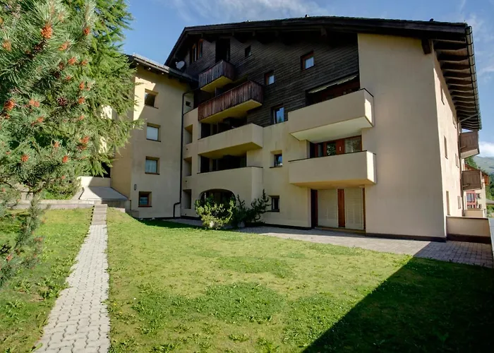 Apartment Chesa Munteratsch 1-zimmerwohnung 307 Typ B *