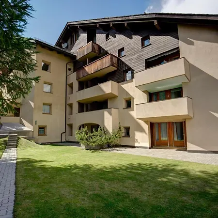 Apartman Chesa Munteratsch 1-zimmerwohnung 307 Typ B *