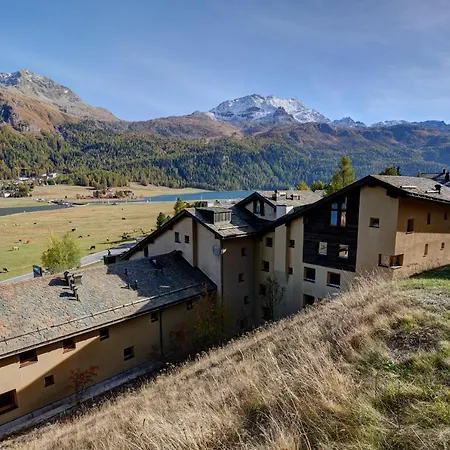 Chesa Munteratsch 1-zimmerwohnung 307 Typ B Silvaplana