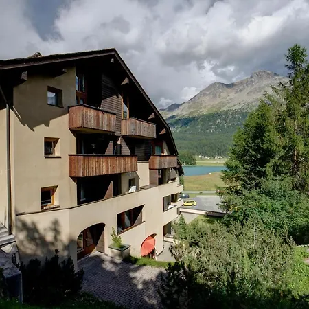 Apartman Chesa Munteratsch 1-zimmerwohnung 307 Typ B Silvaplana