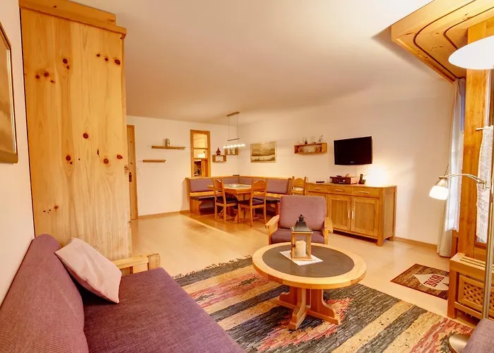 Chesa Munteratsch 1-zimmerwohnung 307 Typ B