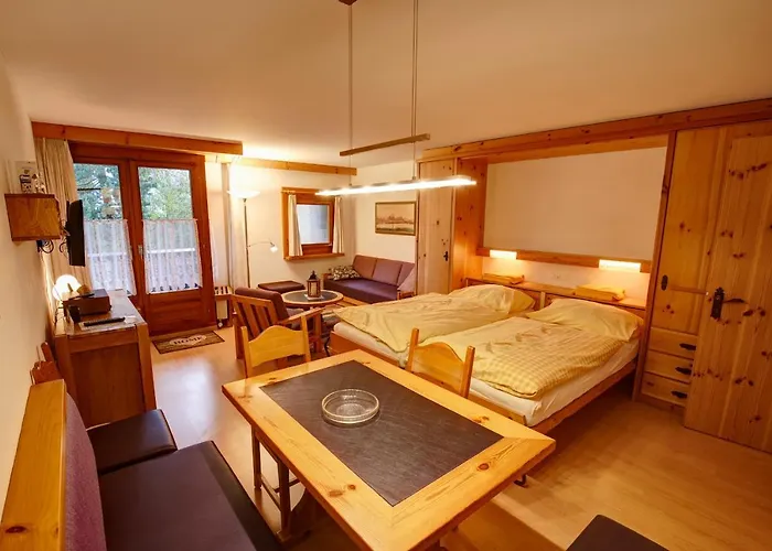 Apartman Chesa Munteratsch 1-zimmerwohnung 307 Typ B *