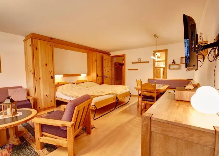 Chesa Munteratsch 1-zimmerwohnung 307 Typ B *