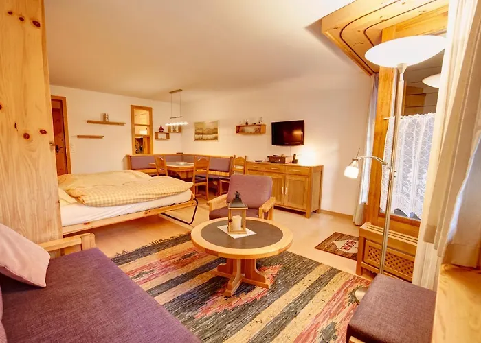 Apartman Chesa Munteratsch 1-zimmerwohnung 307 Typ B Silvaplana