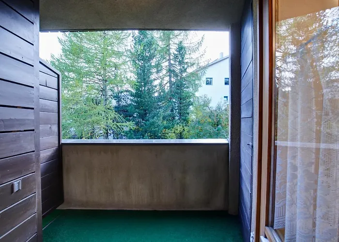 Chesa Munteratsch 1-zimmerwohnung 307 Typ B * Silvaplana