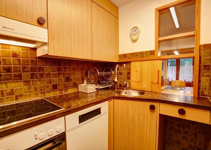 Apartman Chesa Munteratsch 1-zimmerwohnung 307 Typ B *