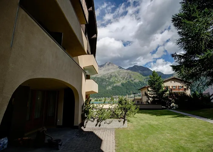 Chesa Munteratsch 1-zimmerwohnung 307 Typ B *