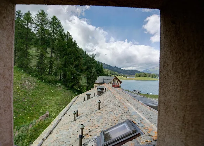 Chesa Munteratsch 1-zimmerwohnung 307 Typ B Apartman