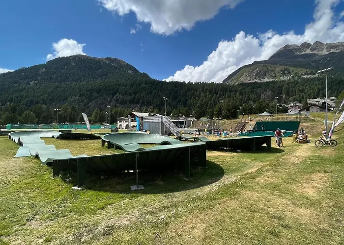 Chesa Munteratsch 1-zimmerwohnung 307 Typ B Silvaplana