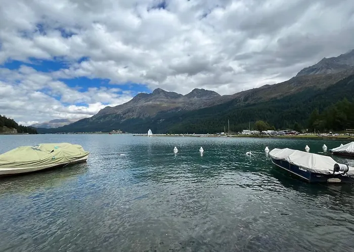 Chesa Munteratsch 1-zimmerwohnung 307 Typ B Apartman *