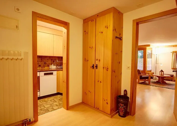 Apartman Chesa Munteratsch 1-zimmerwohnung 307 Typ B Silvaplana