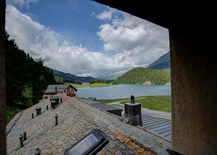 Chesa Munteratsch 1-zimmerwohnung 307 Typ B Apartman