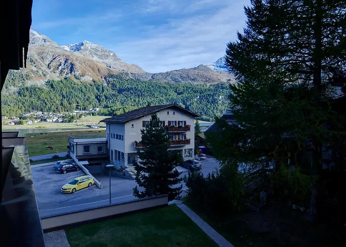 Chesa Munteratsch 1-zimmerwohnung 307 Typ B Apartman