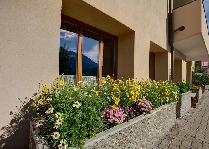 Chesa Munteratsch 1-zimmerwohnung 307 Typ B * Silvaplana