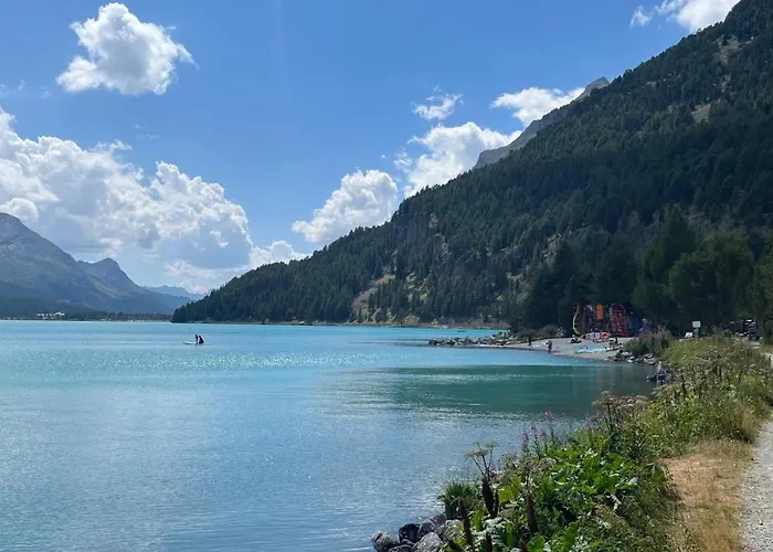 Chesa Munteratsch 1-zimmerwohnung 307 Typ B Apartman *