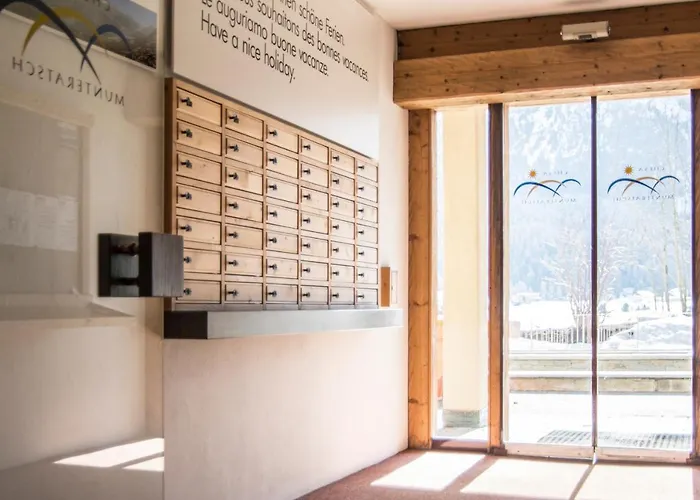 Apartman Chesa Munteratsch 1-zimmerwohnung 307 Typ B Silvaplana