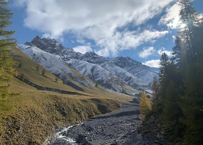 Chesa Munteratsch 1-zimmerwohnung 307 Typ B