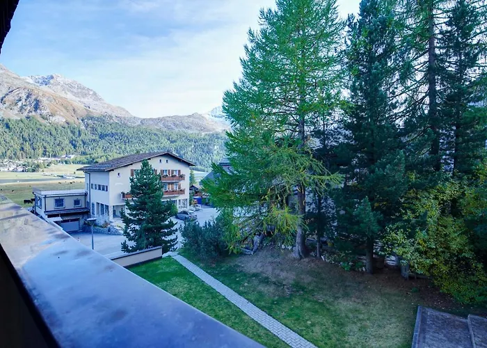 Apartman Chesa Munteratsch 1-zimmerwohnung 307 Typ B Silvaplana