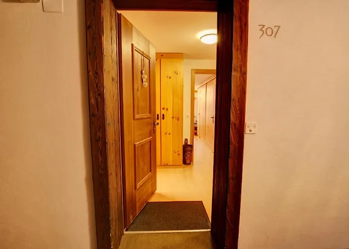 Chesa Munteratsch 1-zimmerwohnung 307 Typ B Apartman