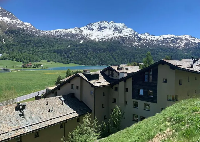 Chesa Munteratsch 1-zimmerwohnung 307 Typ B Apartman *