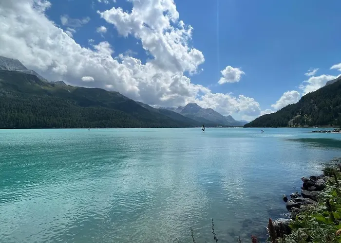 Apartman Chesa Munteratsch 1-zimmerwohnung 307 Typ B